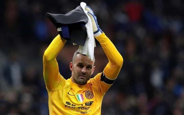 再见了圣汉达！国米后三冠王时代最佳代言人