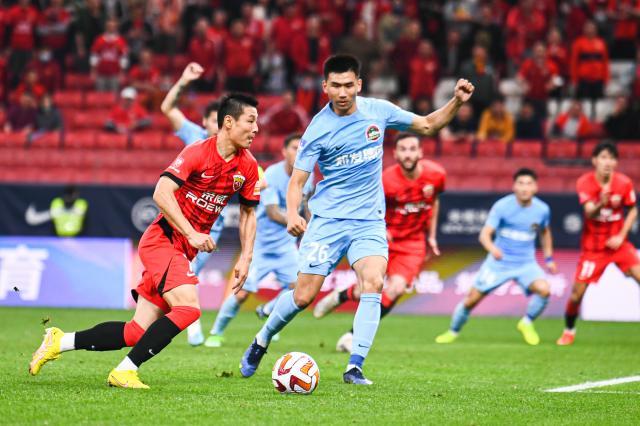 开云-【中超】武磊破门奥斯卡点射 海港3比2河南继续领跑