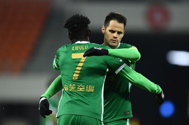 开云体育网址-【中超】埃沃洛弗兰克建功 浙江2比0国安继续排第三