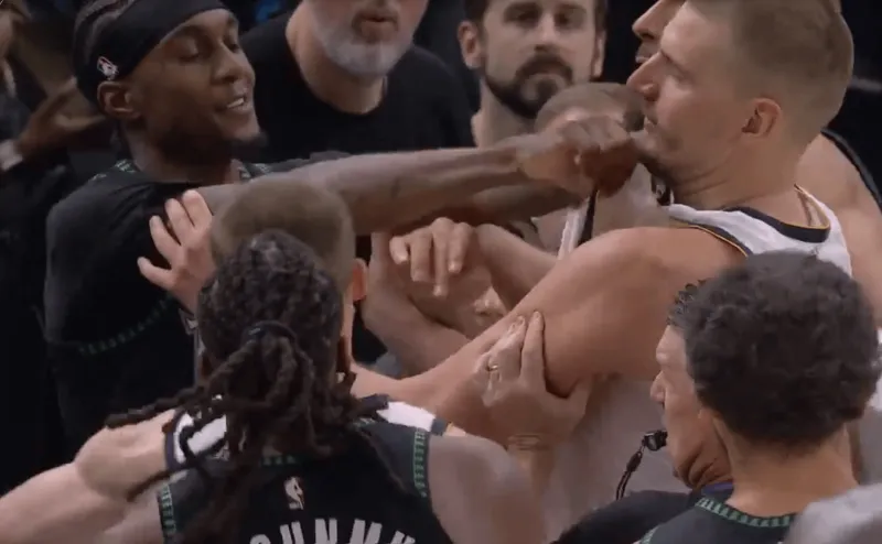 Shams：联盟将对森林狼掘金G4冲突展开调查